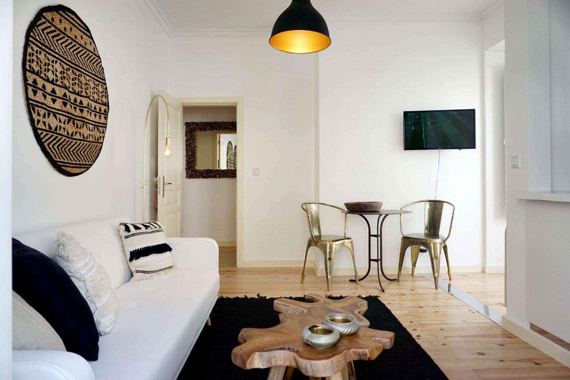 Sonel Investe Anjos Boutique Apartments By Get Your Stay Lisbon Exterior photo